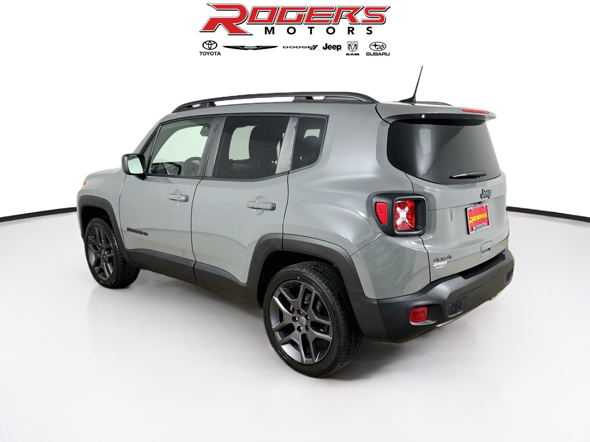Certified 2021 Jeep Renegade Latitude AWD/4WD image 6