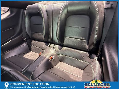 Used 2017 Ford Mustang Premium w/ Wheel & Stripe Package RWD image 21