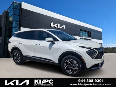 Certified 2025 Kia Sportage LX