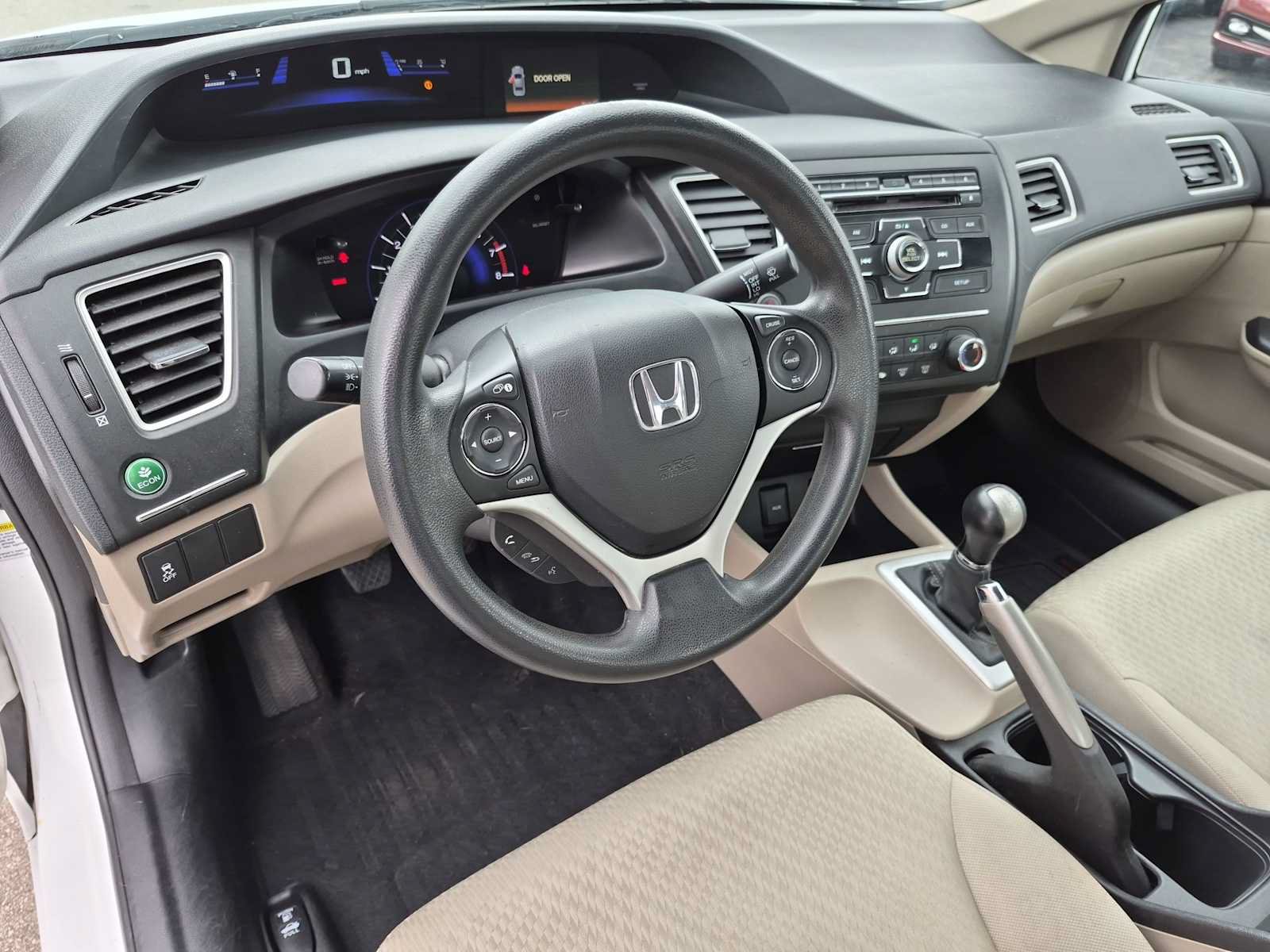 Used 2014 Honda Civic LX image 2