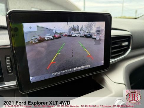 Used 2021 Ford Explorer XLT w/ Equipment Group 202A AWD/4WD image 28