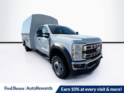 New 2026 Ford F550 4x4 Supercab Super Duty image 1