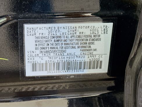 Used 2024 Nissan Sentra SV w/ All-Weather Package image 40