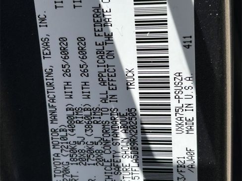 Used 2024 Toyota Tundra SR5 image 34