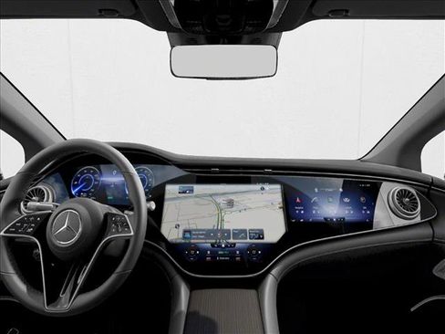 New 2026 Mercedes-Benz EQS 450+ 4MATIC Sedan image 3