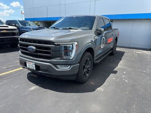 Used 2021 Ford F150 Lariat w/ Equipment Group 502A High AWD/4WD image 2