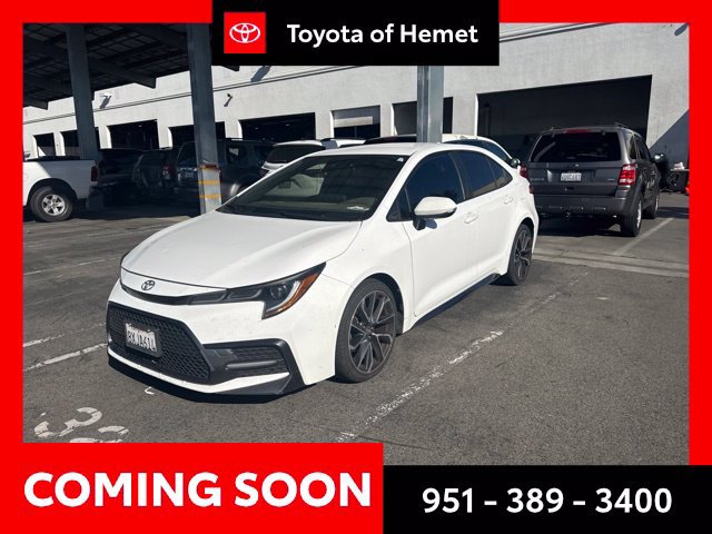 Used 2022 Toyota Corolla SE w/ Carpet Mat Package (TMS) FWD image 1