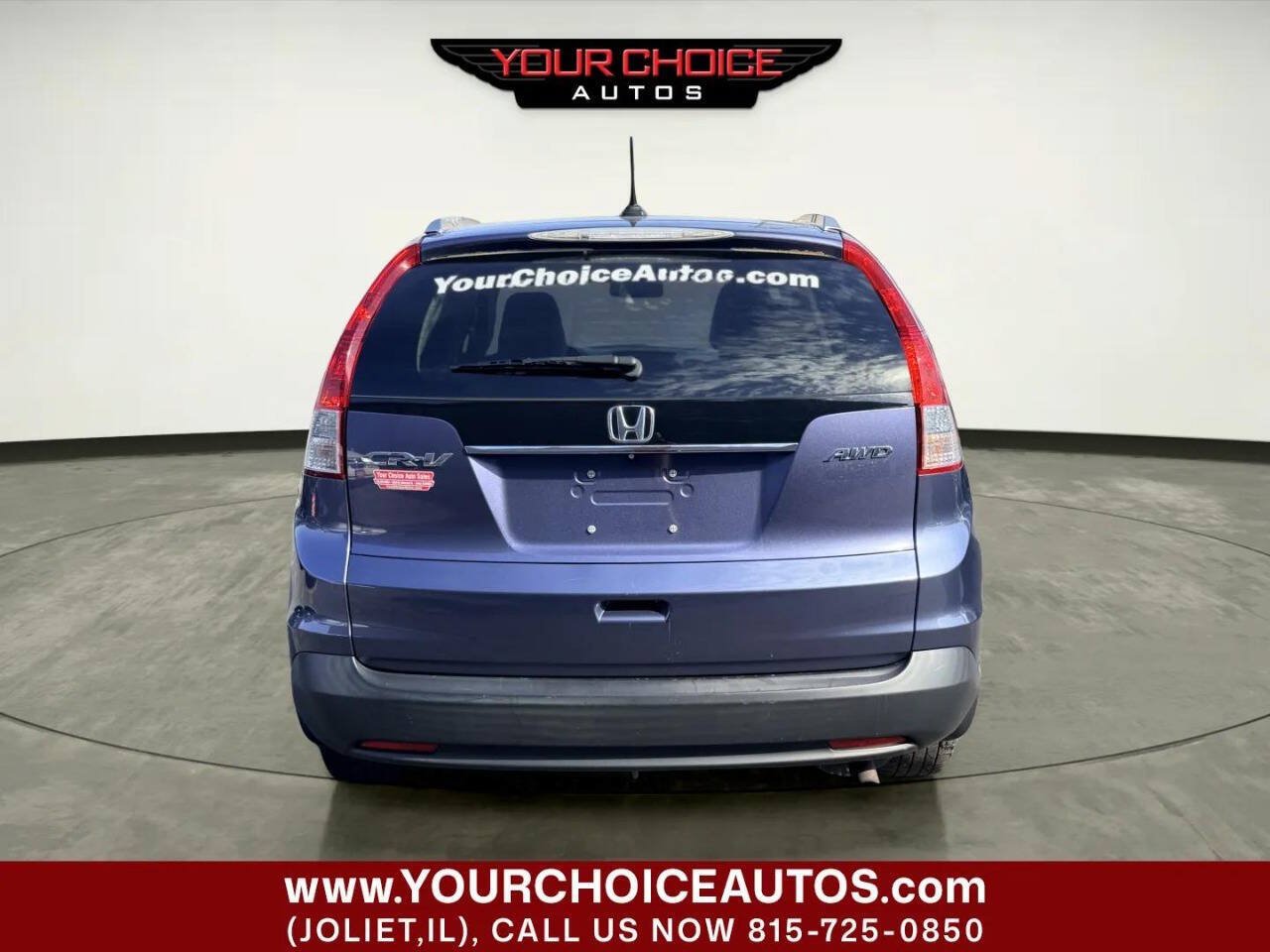 Used 2014 Honda CR-V EX-L image 4