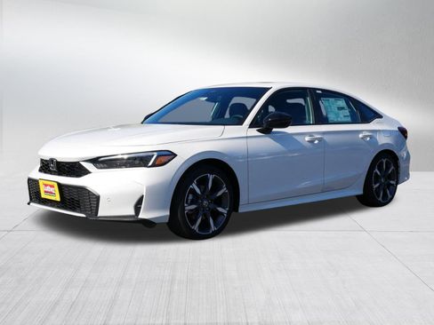 New 2026 Honda Civic Sport Touring image 3