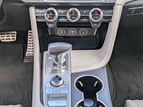 Used 2023 Genesis G70 2.0T w/ Sport Prestige Package RWD image 24