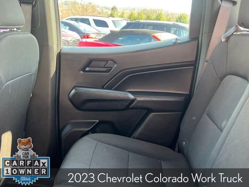 Used 2023 Chevrolet Colorado W/T image 20