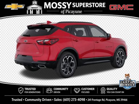 Used 2020 Chevrolet Blazer RS w/ LPO, Floor Liner Package FWD image 4