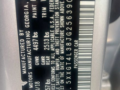 Used 2018 Kia Optima LX w/ 17" Alloy Wheels Package FWD image 31