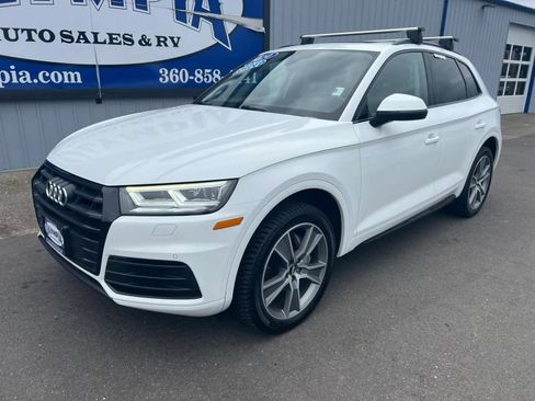 Used 2020 Audi Q5 2.0T Premium Plus AWD/4WD image 2