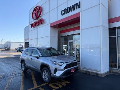 New 2025 Toyota RAV4 XLE