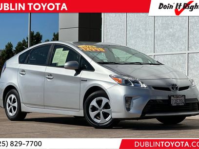 Used 2014 Toyota Prius Three