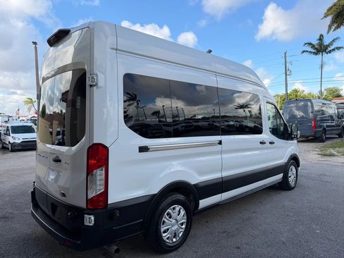Used 2020 Ford Transit 350 148 High Roof Wagon RWD image 6