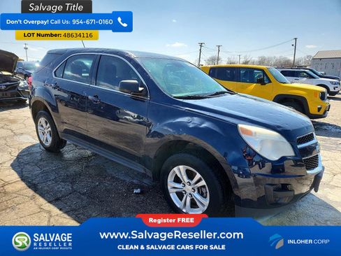 Used 2015 Chevrolet Equinox LS AWD/4WD image 5