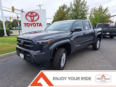 New 2025 Toyota Tacoma SR5