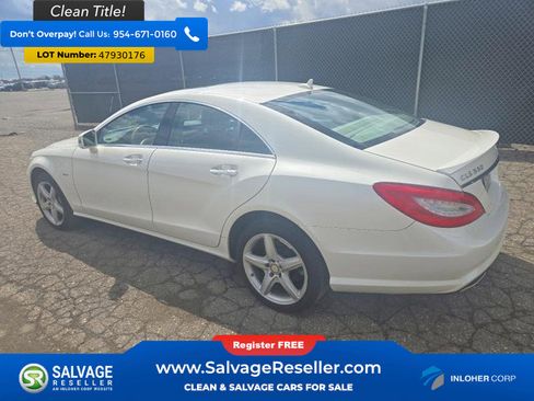 Used 2012 Mercedes-Benz CLS 550 4MATIC image 3