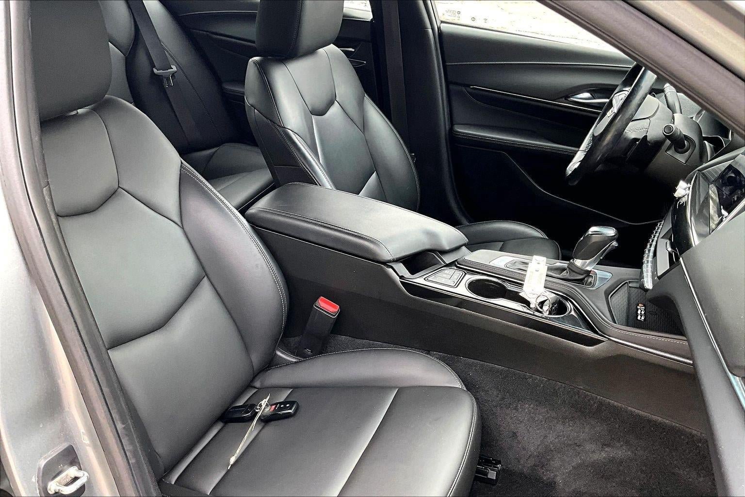 Used 2023 Cadillac CT4 Luxury w/ Sun And Sound Package AWD/4WD image 7