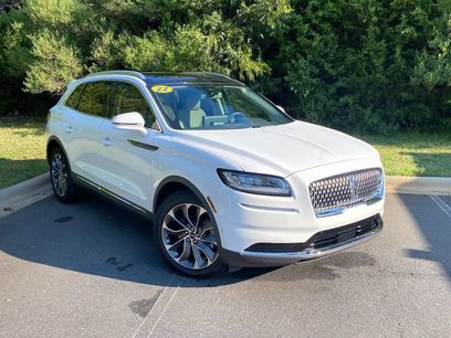 Used 2022 Lincoln Nautilus Reserve w/ Equipment Group 201A