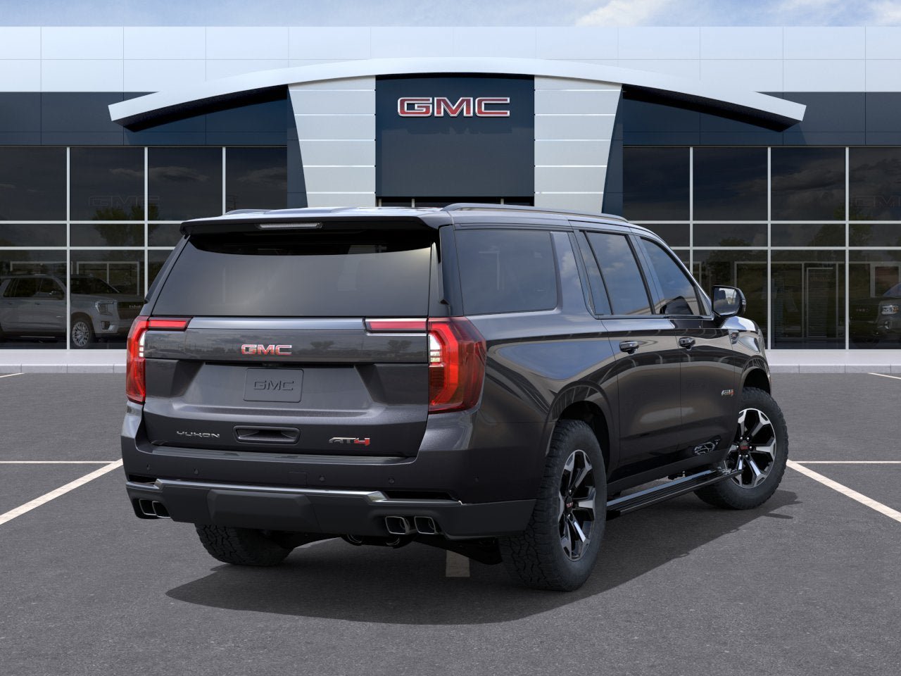 New 2027 GMC Yukon XL AT4 w/ AT4 Premium Plus Package AWD/4WD image 4