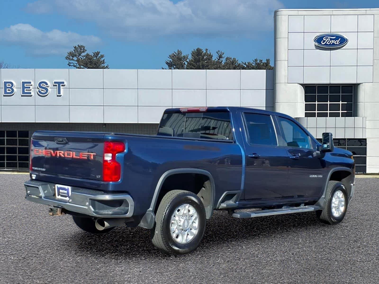 Used 2020 Chevrolet Silverado 2500 LT w/ All Star Edition AWD/4WD image 7