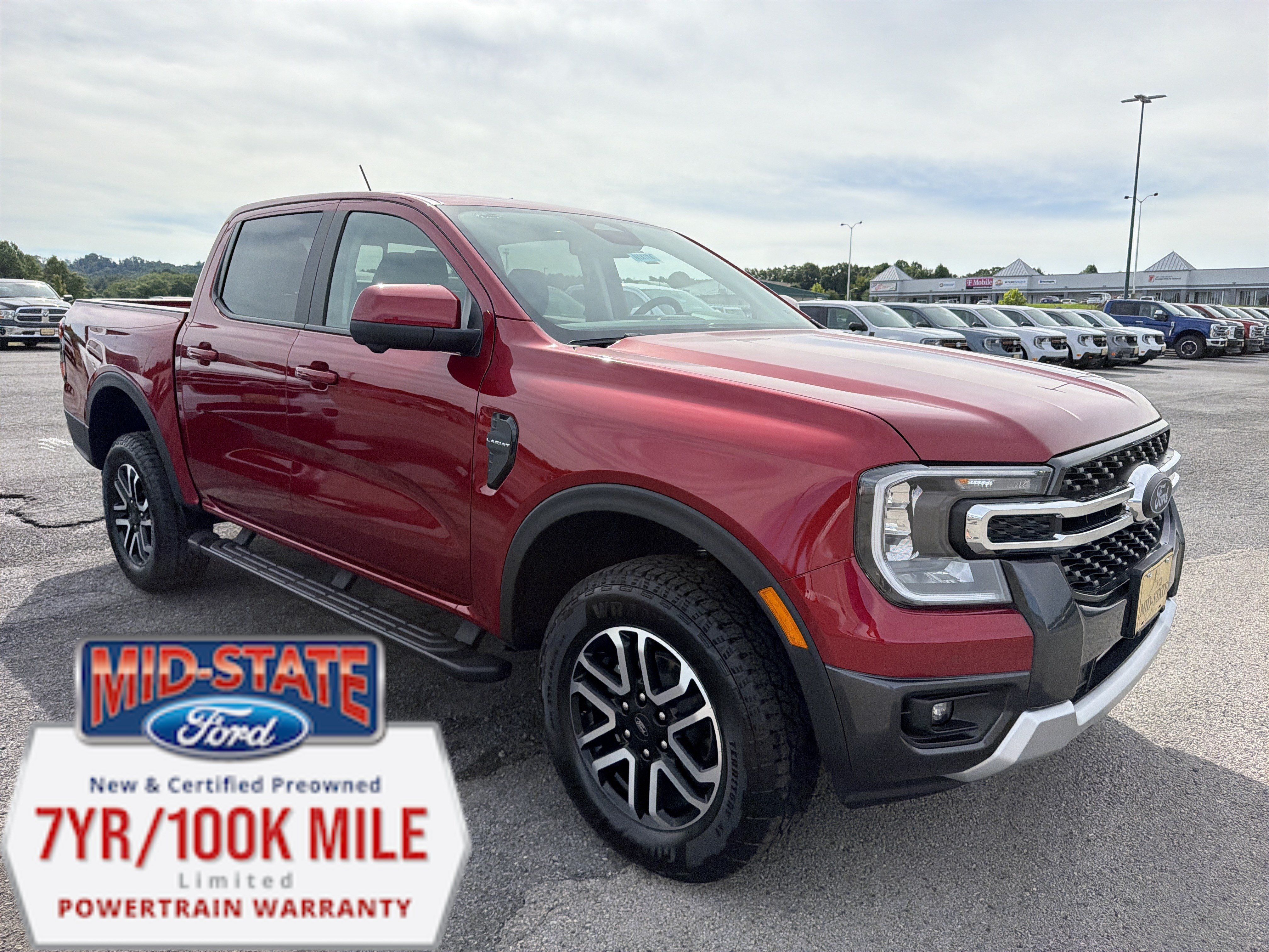 New 2026 Ford Ranger Lariat AWD/4WD image 1