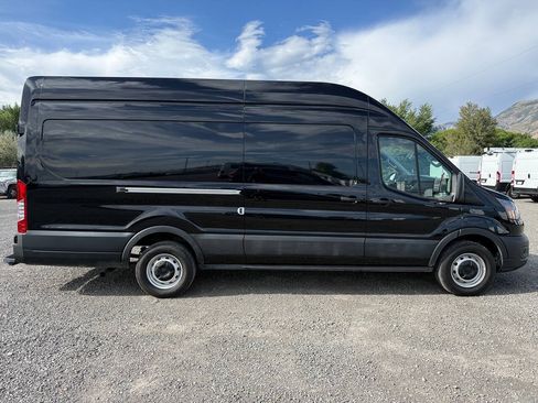 Used 2023 Ford Transit 250 148 High Roof Extended w/ Load Area Protection Package RWD image 2