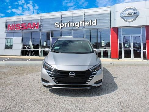 New 2025 Nissan Versa SV w/ Trunk Package image 2