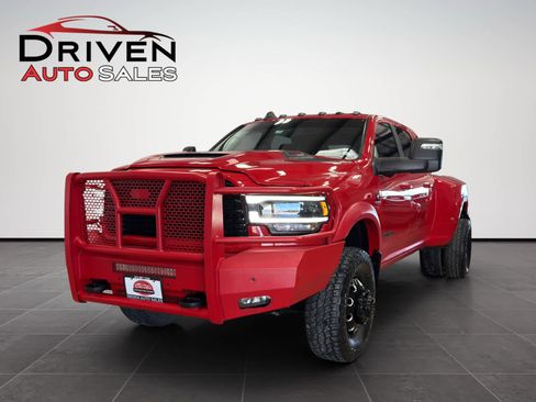 Used 2023 RAM 3500 Laramie w/ Night Edition image 1