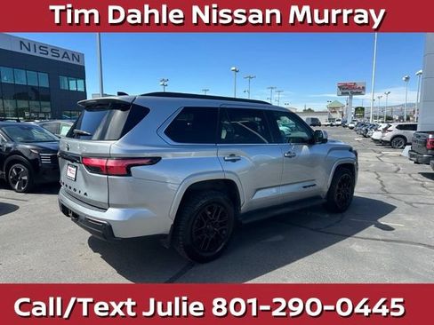Used 2023 Toyota Sequoia SR5 w/ SR5 Premium Package AWD/4WD image 12