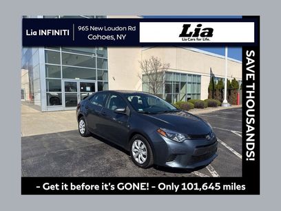 Used 2015 Toyota Corolla LE