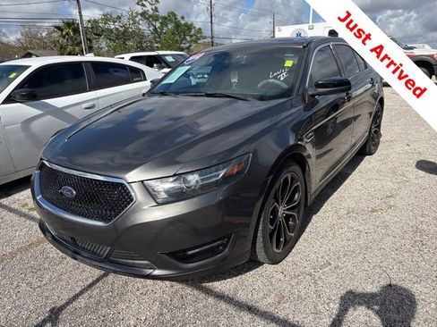 Used 2016 Ford Taurus SHO w/ Equipment Group 401A image 1