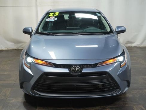 Used 2023 Toyota Corolla LE w/ Carpet Mat Package (TMS) FWD image 8