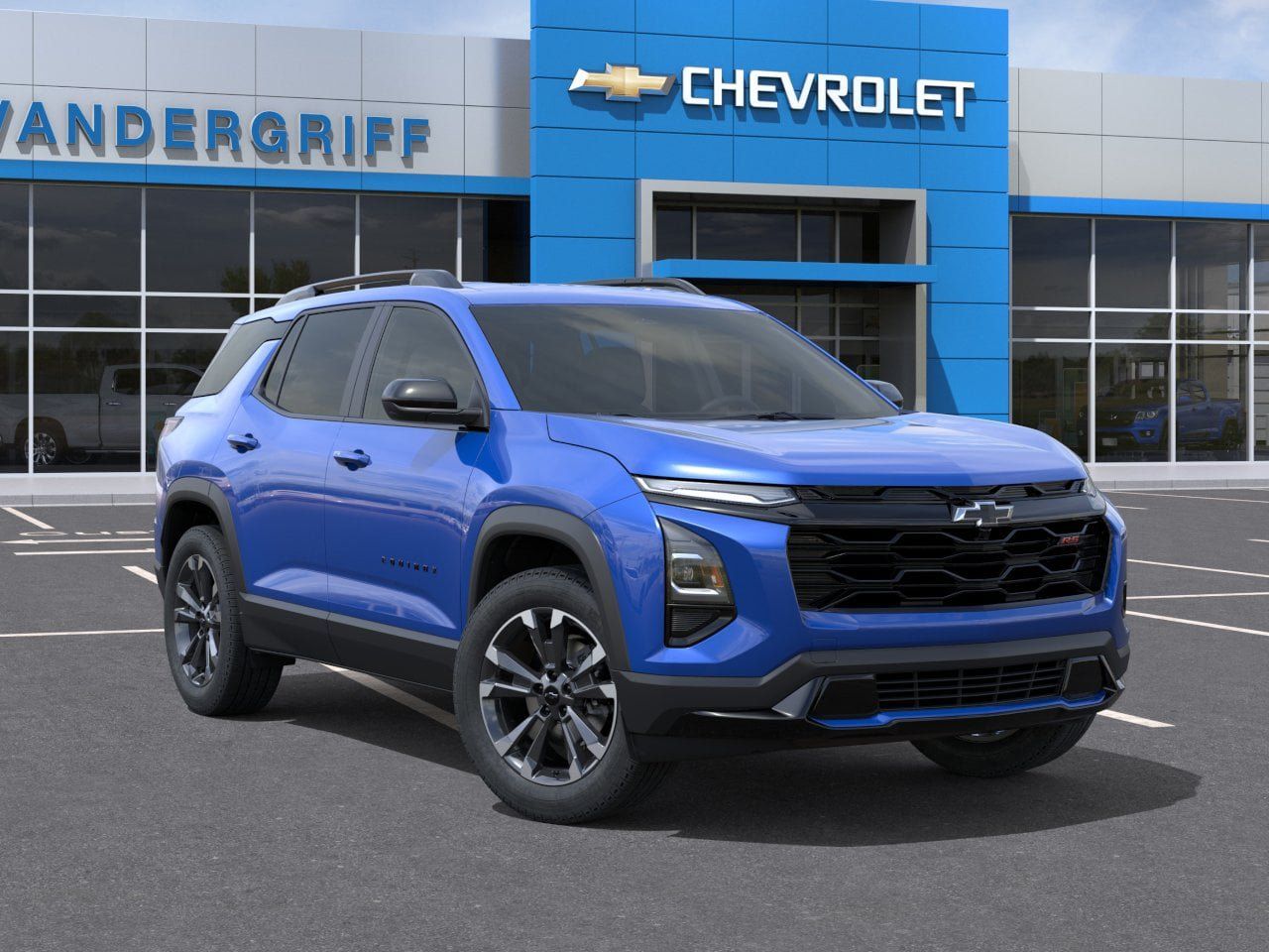 New 2027 Chevrolet Equinox RS FWD image 7
