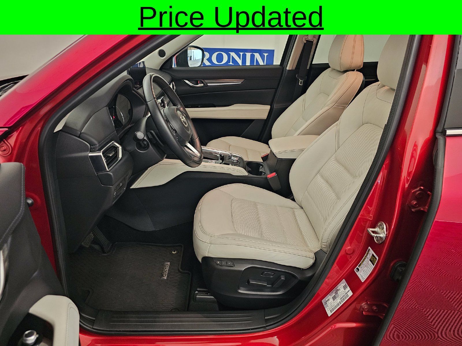Used 2023 MAZDA CX-5 AWD 2.5 S w/ Premium Package image 5