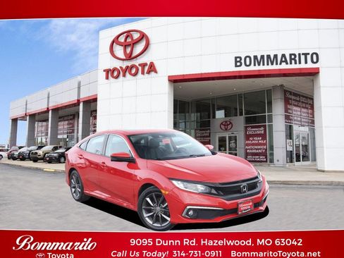 Used 2020 Honda Civic EX-L image 1