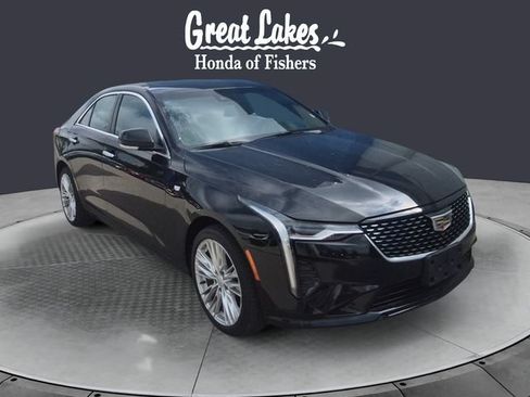 Used 2022 Cadillac CT4 Premium Luxury w/ Climate Package AWD/4WD image 7