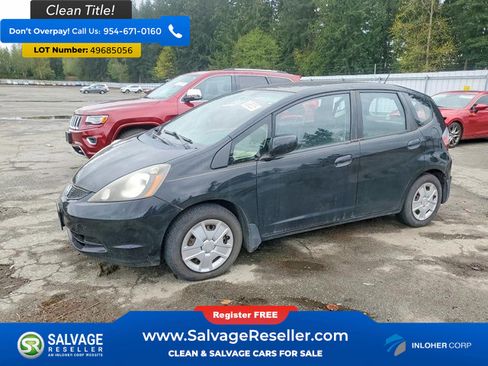 Used 2012 Honda Fit image 1