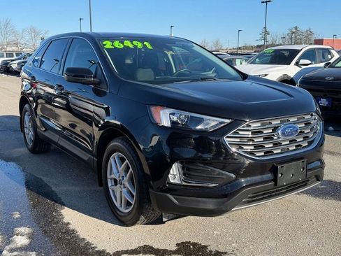 Certified 2022 Ford Edge SEL w/ Convenience Package image 1