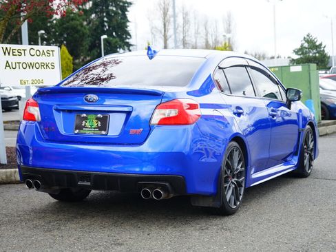 Used 2019 Subaru WRX STI Limited w/ Popular Package #1 image 5