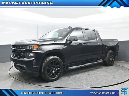 Used 2022 Chevrolet Silverado 1500 Custom w/ Rally Edition image 1