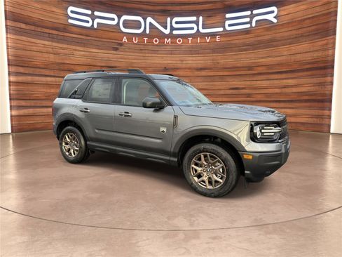 New 2026 Ford Bronco Sport Big Bend w/ Bronze Package image 8