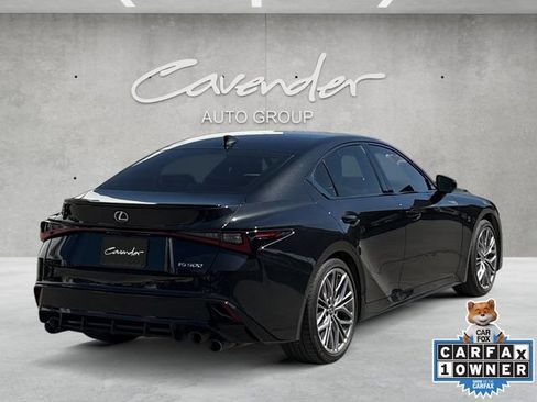 Used 2022 Lexus IS 500 w/ Accessory Package 2 RWD image 16