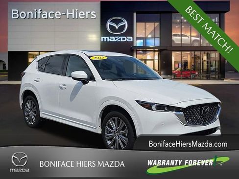 Certified 2025 MAZDA CX-5 Signature AWD/4WD image 1
