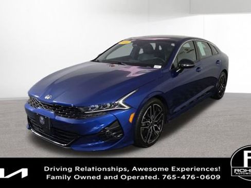 Used 2021 Kia K5 GT w/ GT1 Package FWD image 4