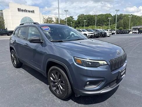 Used 2021 Jeep Cherokee Latitude Lux 80th Anniv w/ Quick Order Package 26U 80TH AWD/4WD image 1