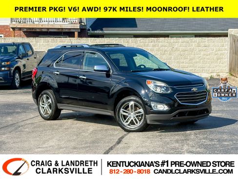 Used 2017 Chevrolet Equinox Premier w/ Enhanced Convenience Package AWD/4WD image 1